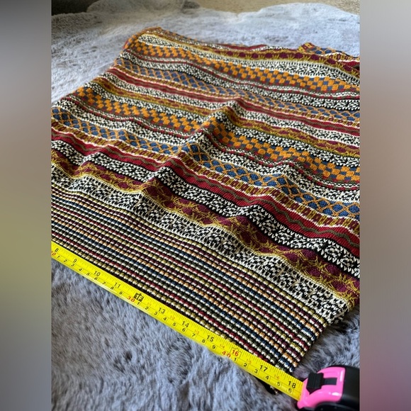 Gorgeous Vintage Missoni made in Italy pattern Sweater lightweight size Large - Picture 6 of 10